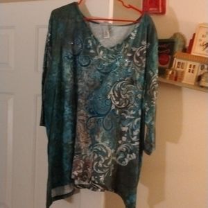 Very good condition catherines plus size shirt 5X